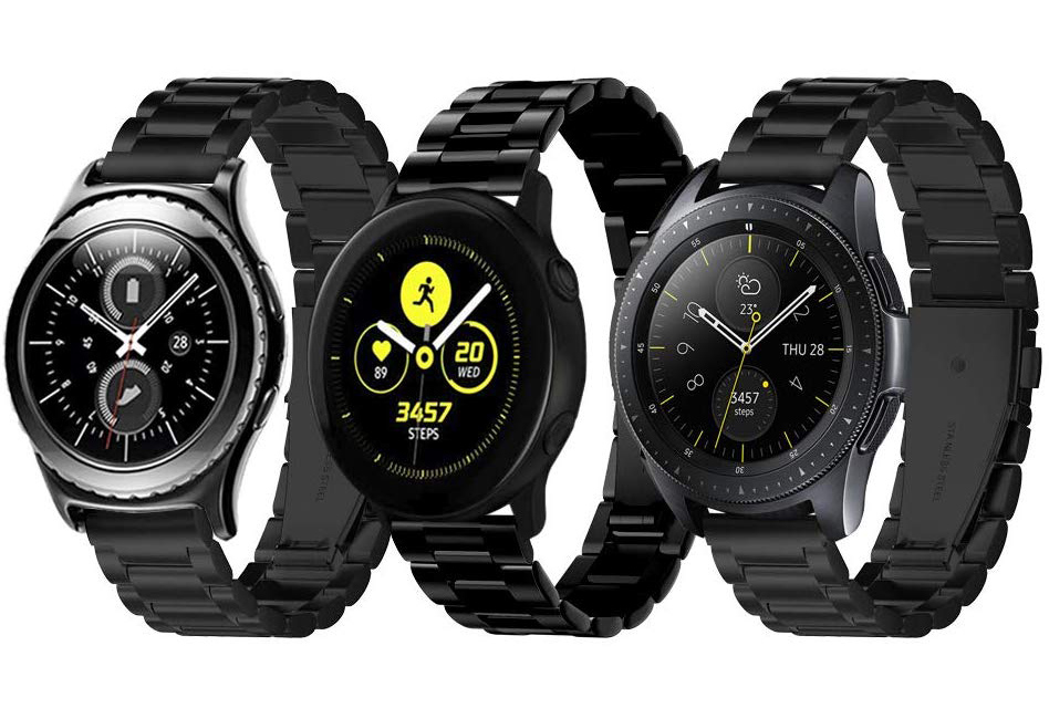 Oryginalne etui od marki Spigen z serii Band Modern Fit dla Galaxy Watch 42mm, S2 Classic, Galaxy Watch Active